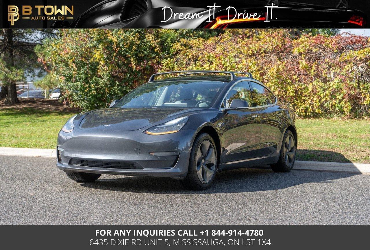 Used 2019 Tesla Model 3 Standard Range Plus RWD for sale in Mississauga, ON