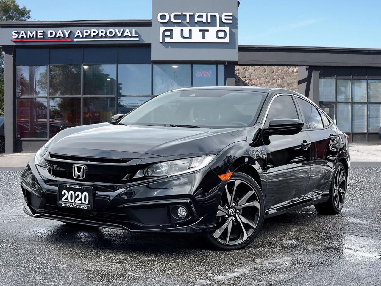 Used 2020 Honda Civic EX Honda Sensing Sedan CVT for sale in Scarborough, ON