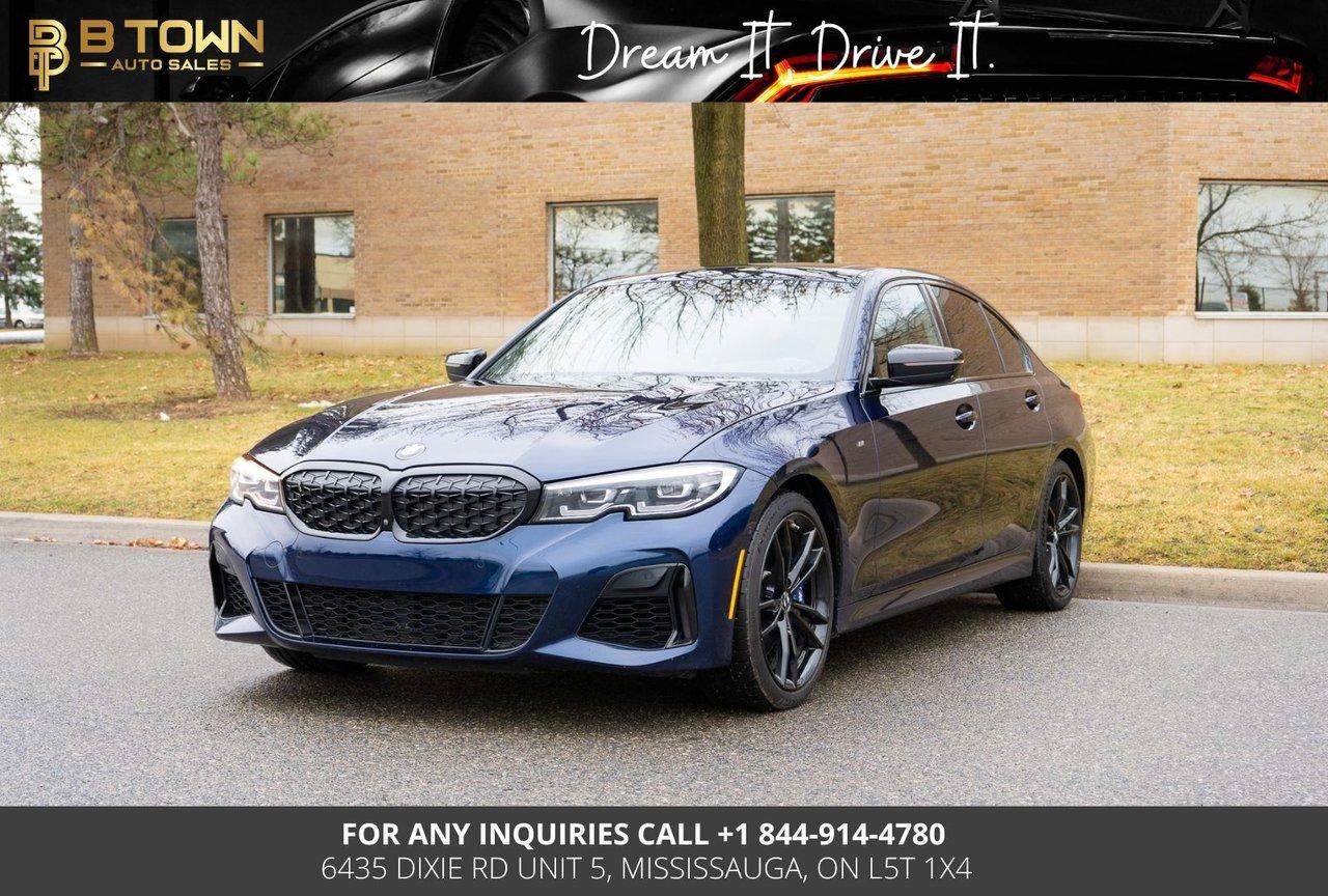 Used 2022 BMW 3 Series M340i xDrive for sale in Mississauga, ON