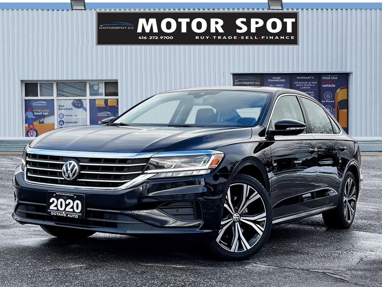 2020 Volkswagen Passat Execline