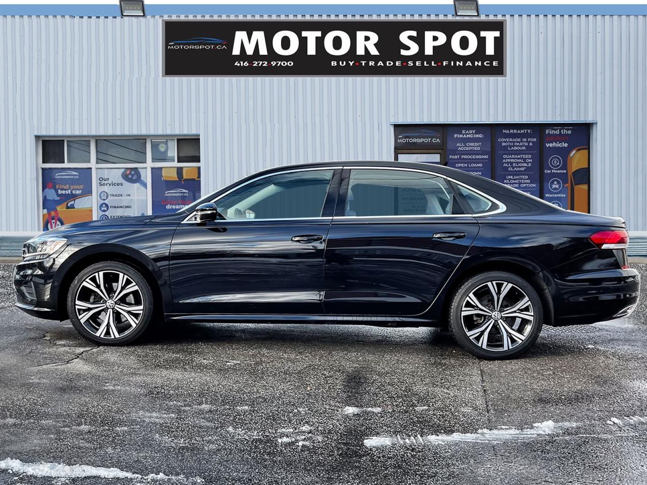 2020 Volkswagen Passat Execline - Photo #3