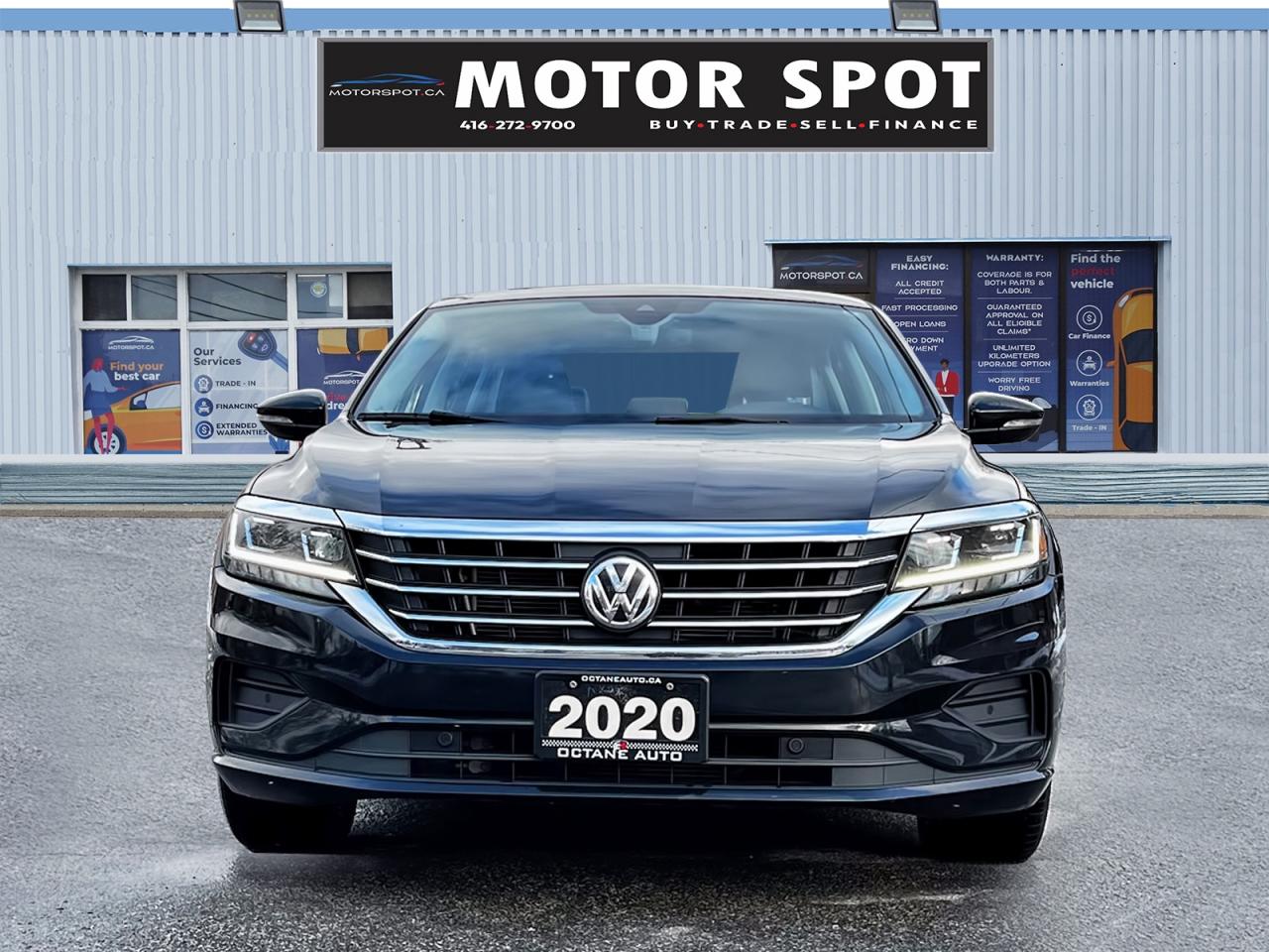 2020 Volkswagen Passat Execline - Photo #2