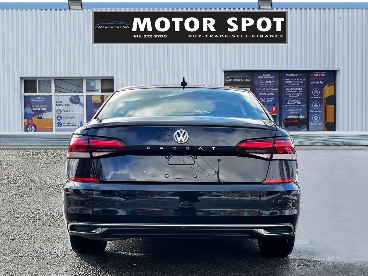 2020 Volkswagen Passat Execline - Photo #5