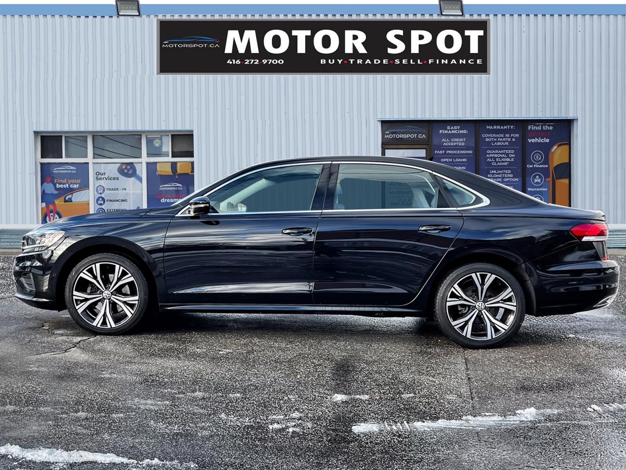 2020 Volkswagen Passat Execline - Photo #3