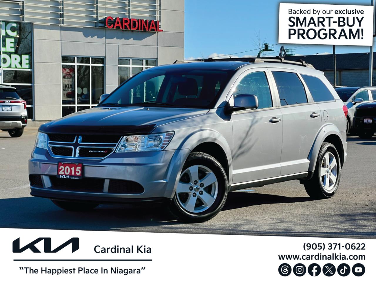 Used 2015 Dodge Journey SE Plus for sale in Niagara Falls, ON