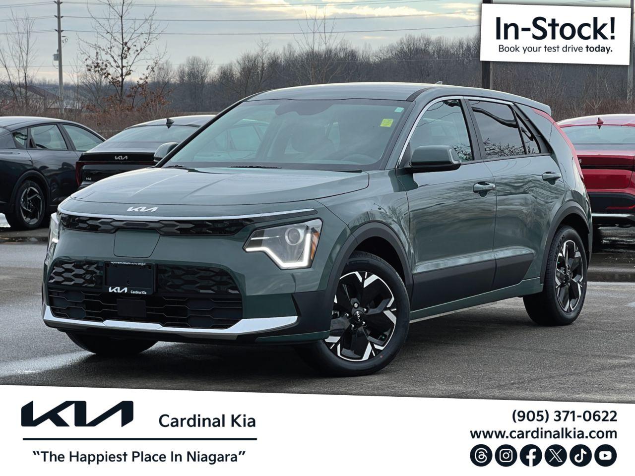 New 2025 Kia NIRO EV Wind for sale in Niagara Falls, ON