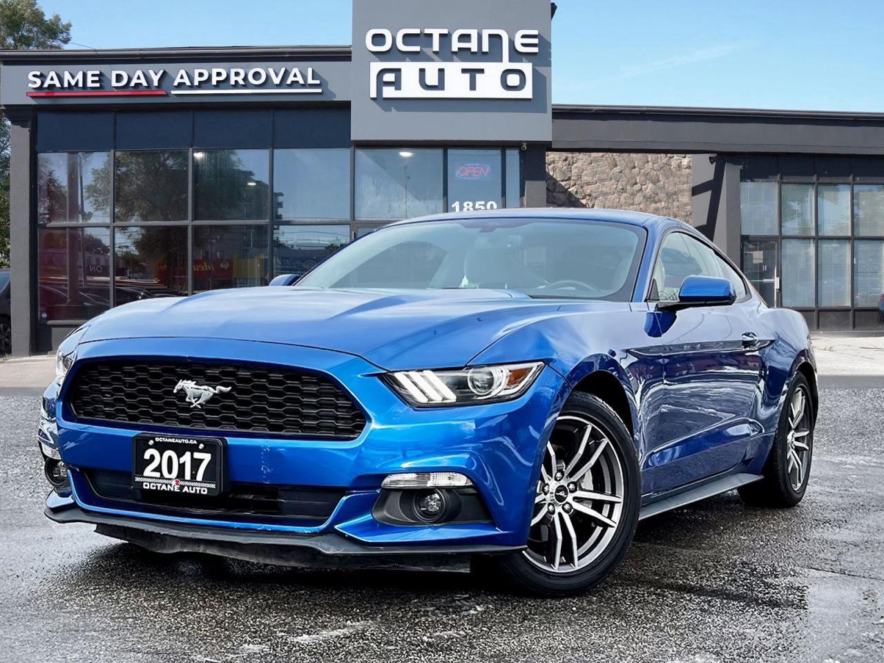 Used 2017 Ford Mustang ECOBOOST COUPE for sale in Scarborough, ON