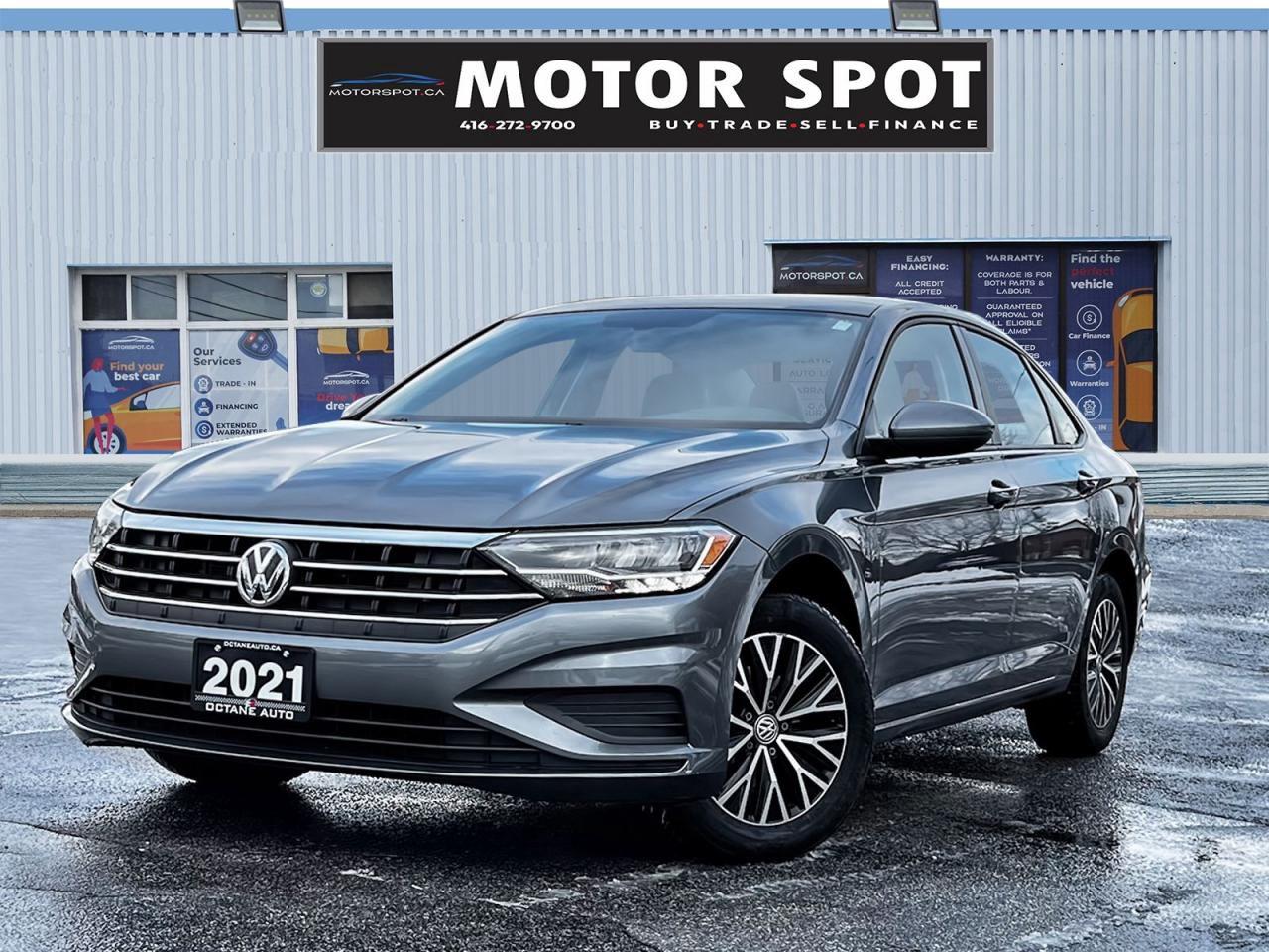 Used 2021 Volkswagen Jetta HIGHLINE for sale in Scarborough, ON