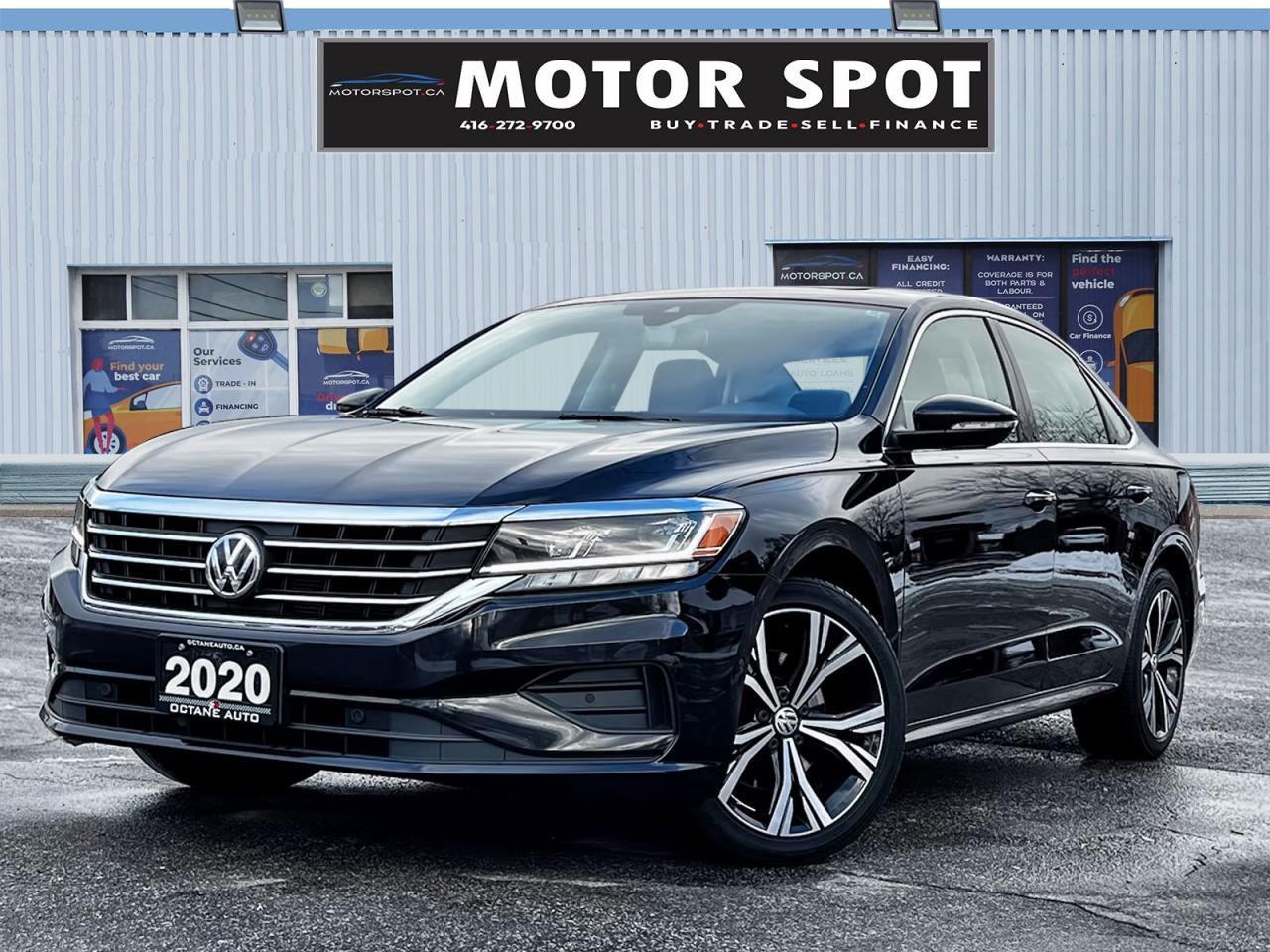 Used 2020 Volkswagen Passat Execline for sale in Scarborough, ON