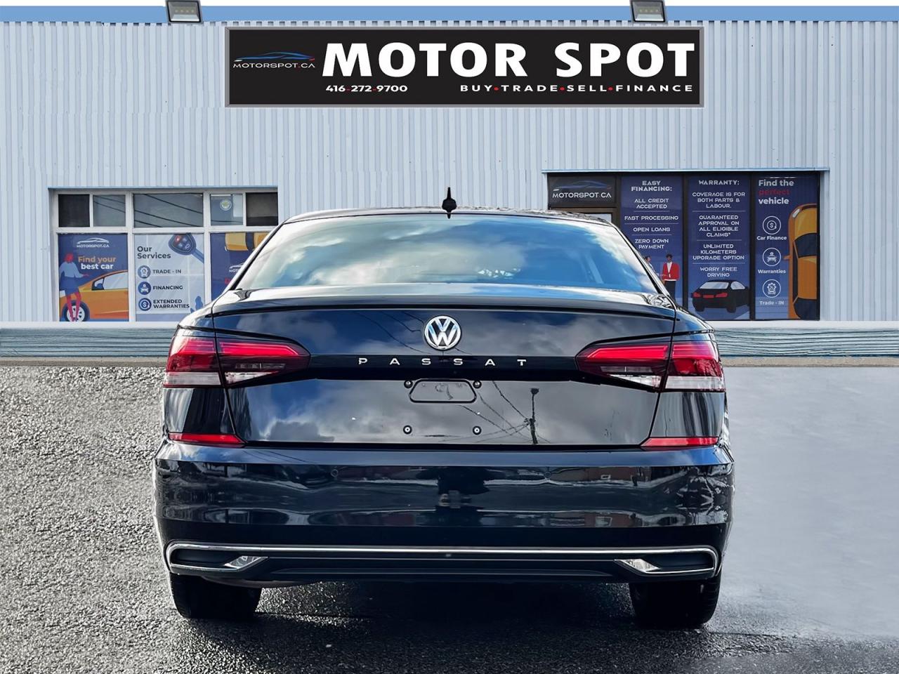 2020 Volkswagen Passat Execline - Photo #5