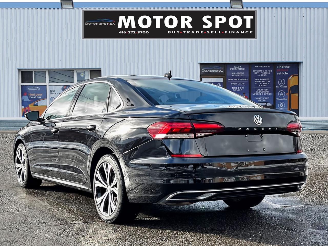 2020 Volkswagen Passat Execline - Photo #4
