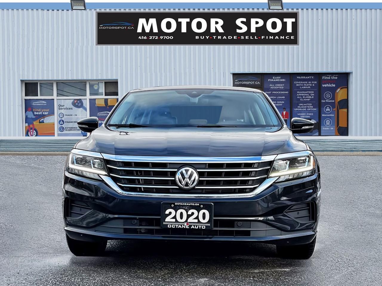 2020 Volkswagen Passat Execline - Photo #2