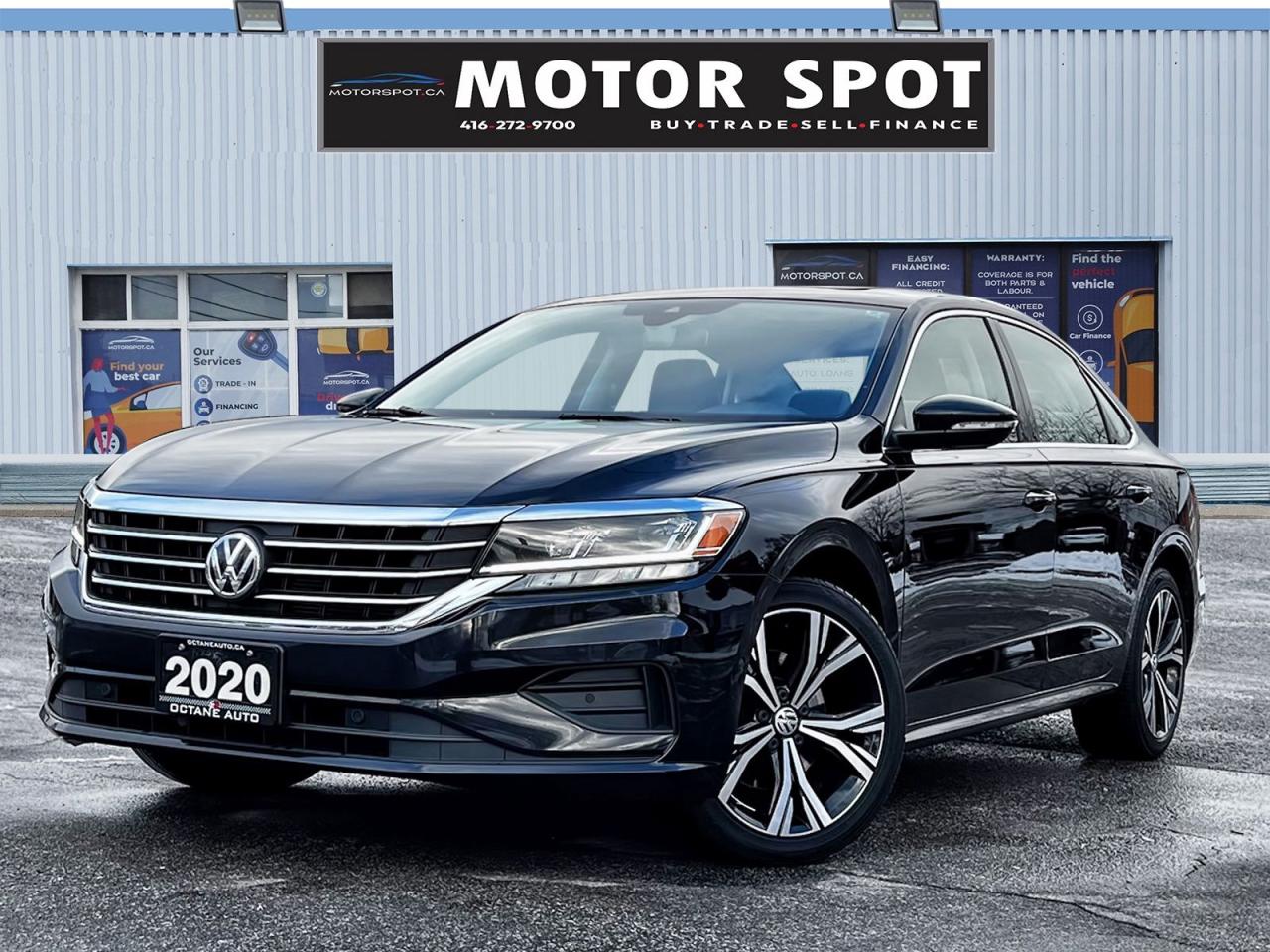 2020 Volkswagen Passat Execline