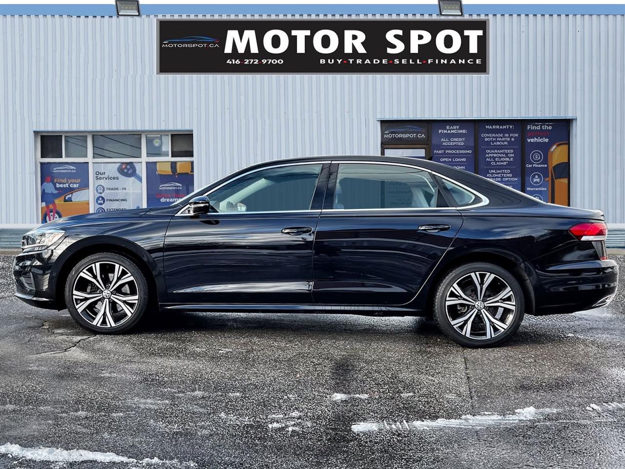 2020 Volkswagen Passat Execline - Photo #3