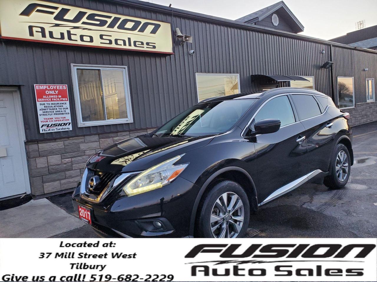 Used 2017 Nissan Murano SV-DEMO UNIT PLEASE CALL FOR APPOINTMENT for sale in Tilbury, ON