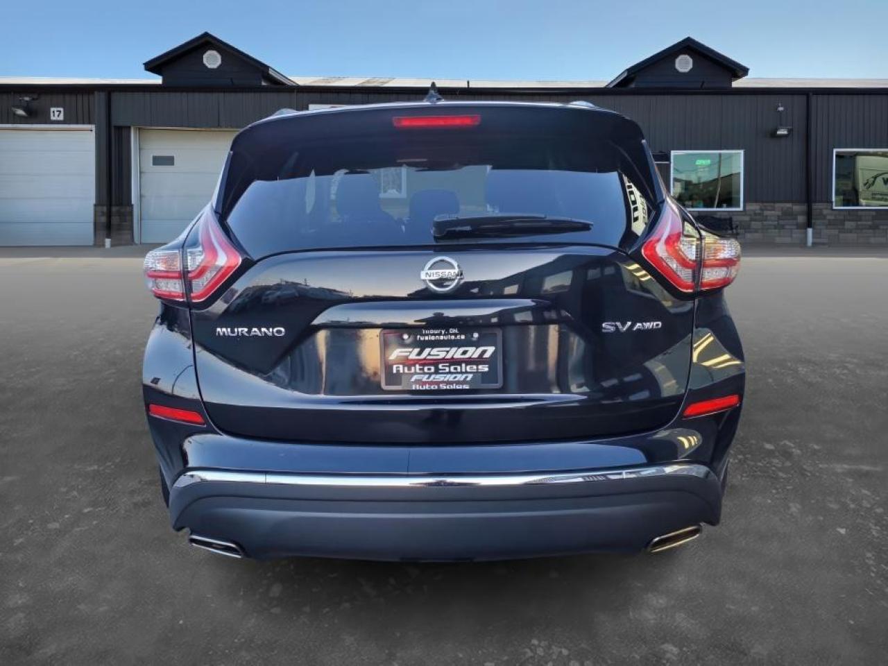 2017 Nissan Murano SV-AWD-NAVIGATION-SUNROOF-REMOTE START-HEATED SEAT Photo