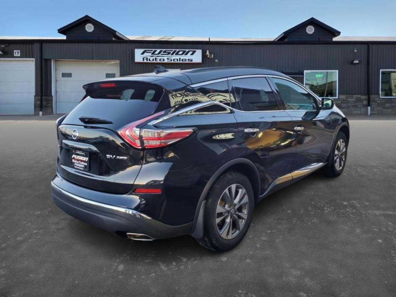 2017 Nissan Murano SV-AWD-NAVIGATION-SUNROOF-REMOTE START-HEATED SEAT Photo