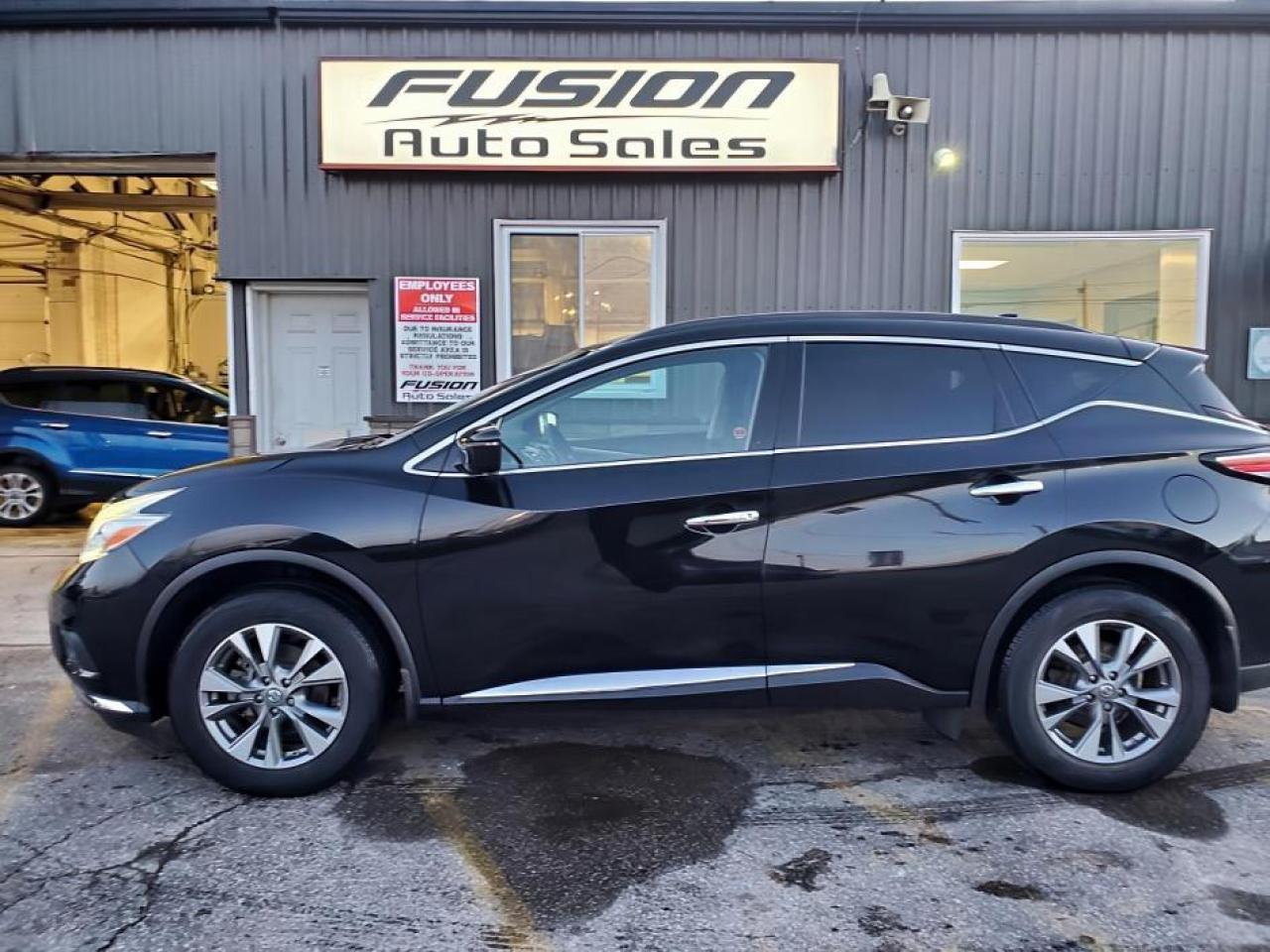 2017 Nissan Murano SV-AWD-NAVIGATION-SUNROOF-REMOTE START-HEATED SEAT Photo