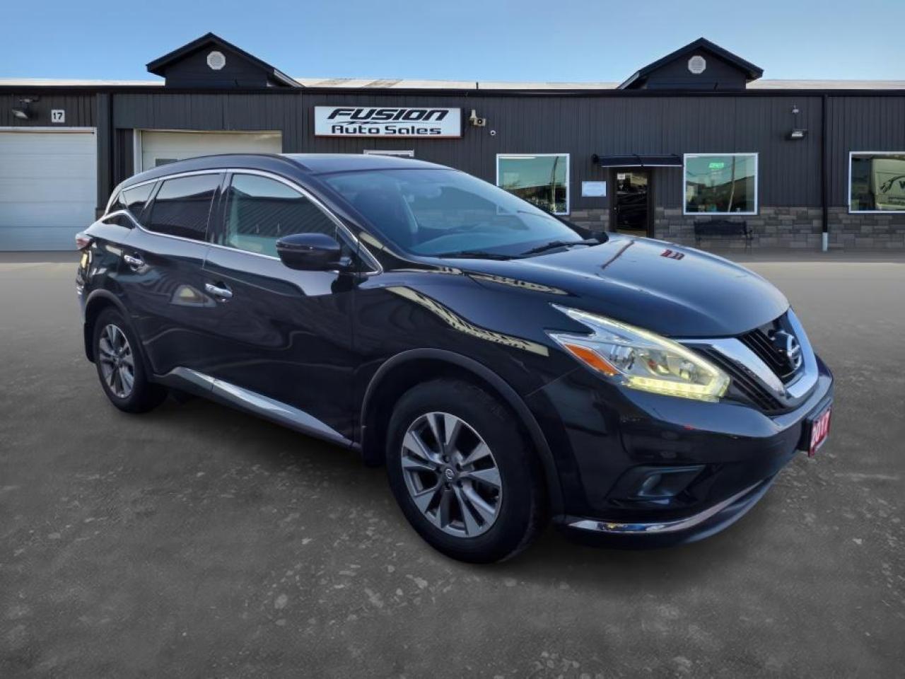 2017 Nissan Murano SV-AWD-NAVIGATION-SUNROOF-REMOTE START-HEATED SEAT Photo