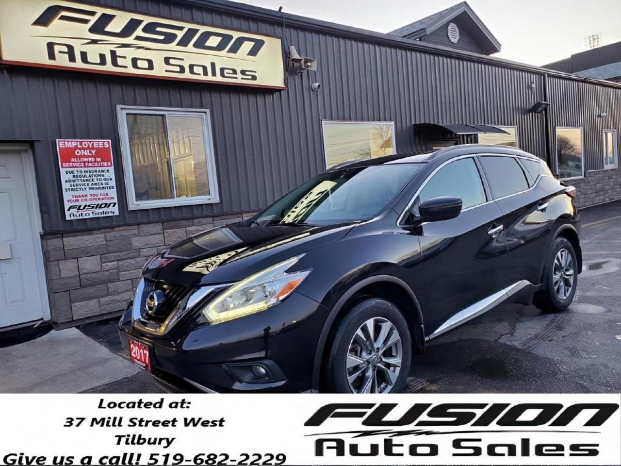 2017 Nissan Murano SV-AWD-NAVIGATION-SUNROOF-REMOTE START-HEATED SEAT Photo