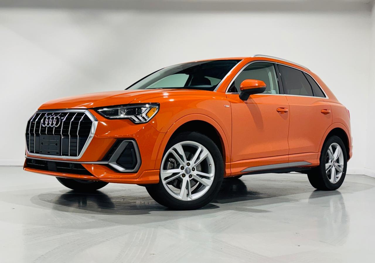 Used 2021 Audi Q3 S line Premium Plus quattro for sale in North York, ON