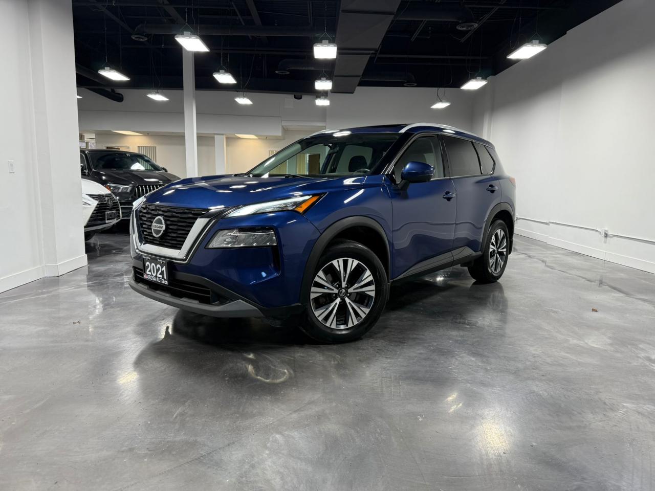 Used 2021 Nissan Rogue AWD SV PANORAMIC ROOF NO ACCIDENT ARROUND CAMERAS for sale in Oakville, ON