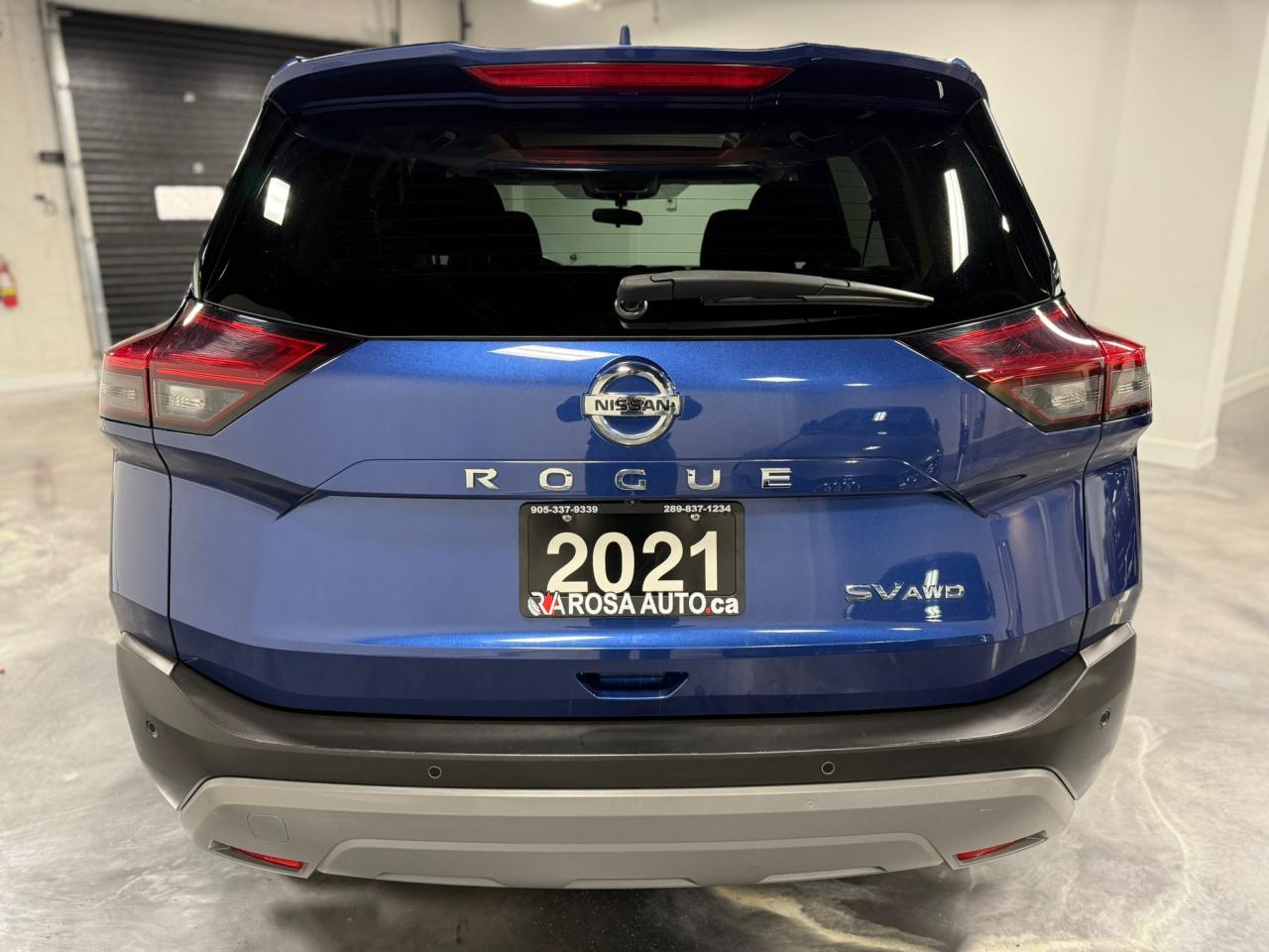 2021 Nissan Rogue AWD SV PANORAMIC ROOF NO ACCIDENT ARROUND CAMERAS Photo4