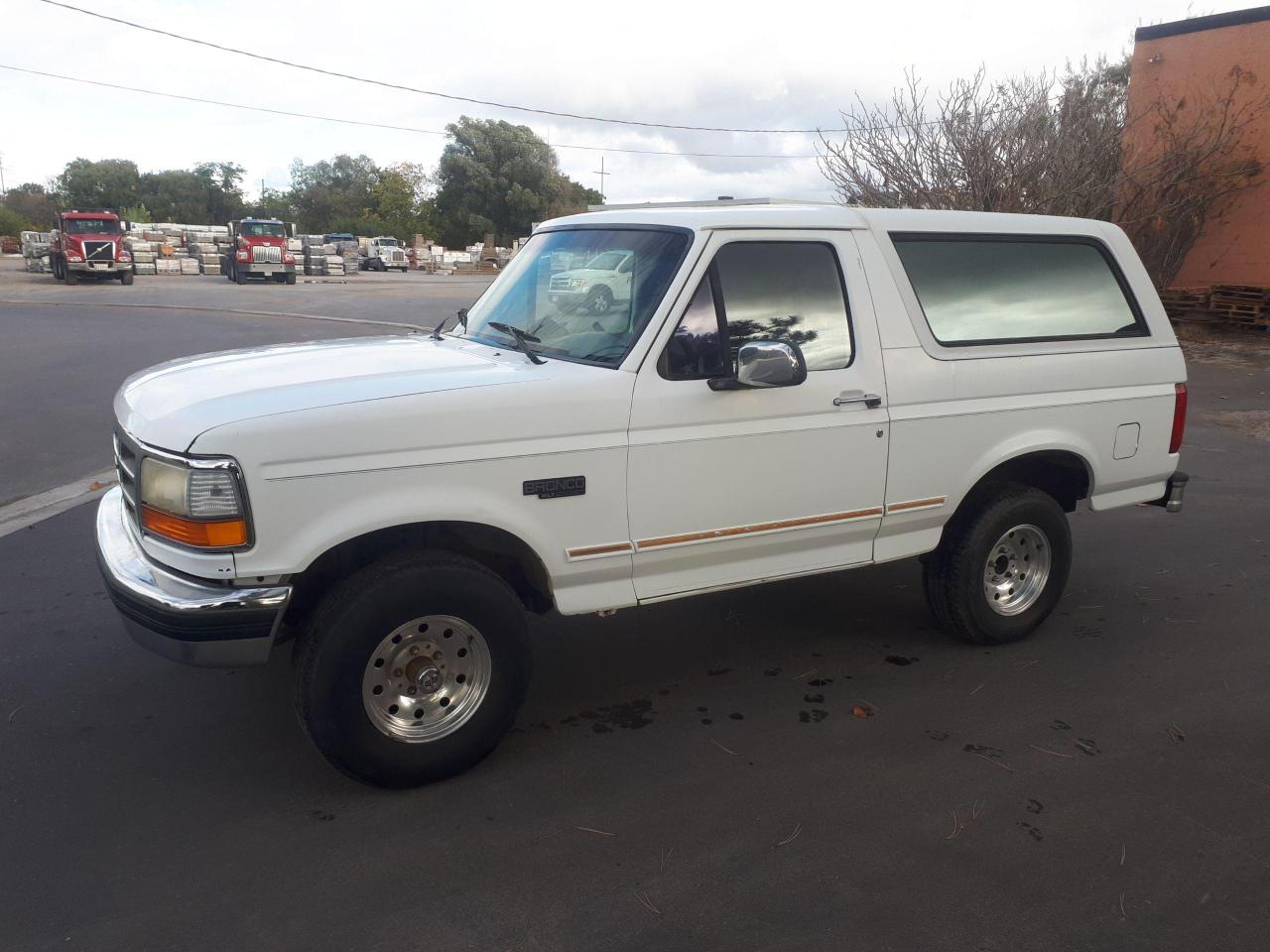 Used 1995 Ford Bronco XLT for sale in Waterloo, ON