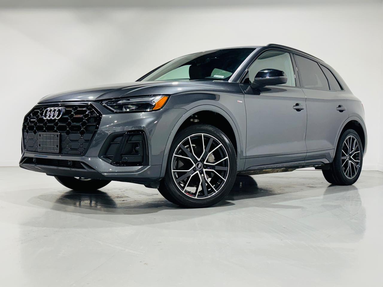 Used 2021 Audi Q5 2.0T Progressiv quattro/S LINE/NARDO GREY for sale in North York, ON