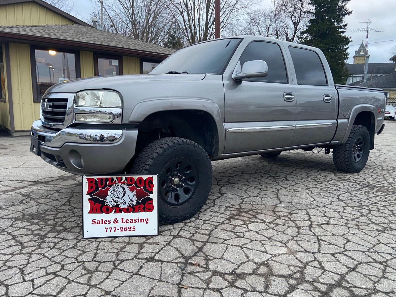 Used 2006 GMC Sierra 1500 SLE for sale in Glencoe, ON