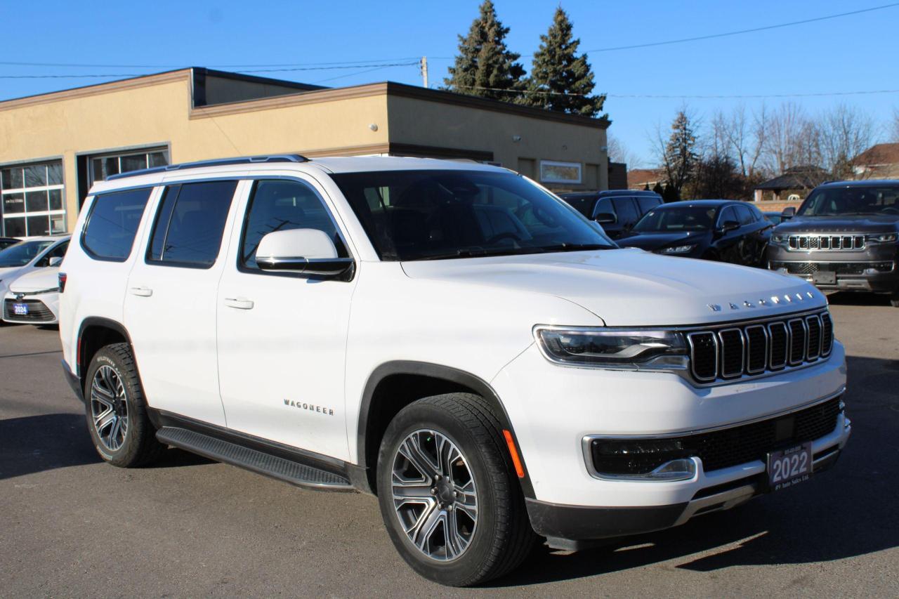 Used 2022 Jeep Wagoneer Series III 4x4 for sale in Brampton, ON