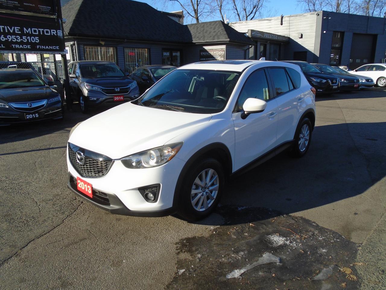 Used 2013 Mazda CX-5 GS/AWD / SUNROOF / REAR CAM / BLIND SPOT / MINT for sale in Scarborough, ON