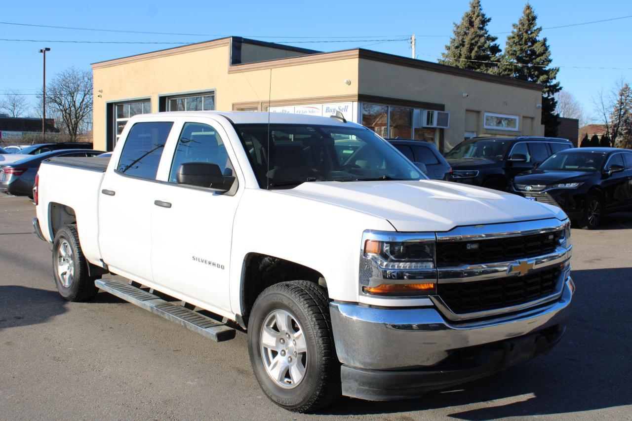 Used 2018 Chevrolet Silverado 1500 4WD Crew Cab 153.0