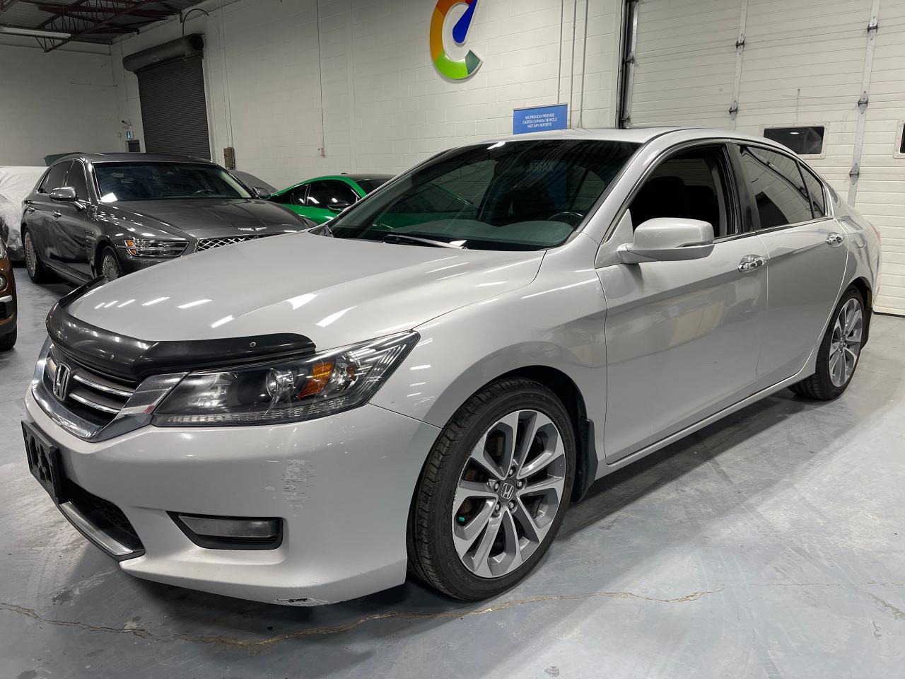 Used 2015 Honda Accord Sport for sale in North York, ON