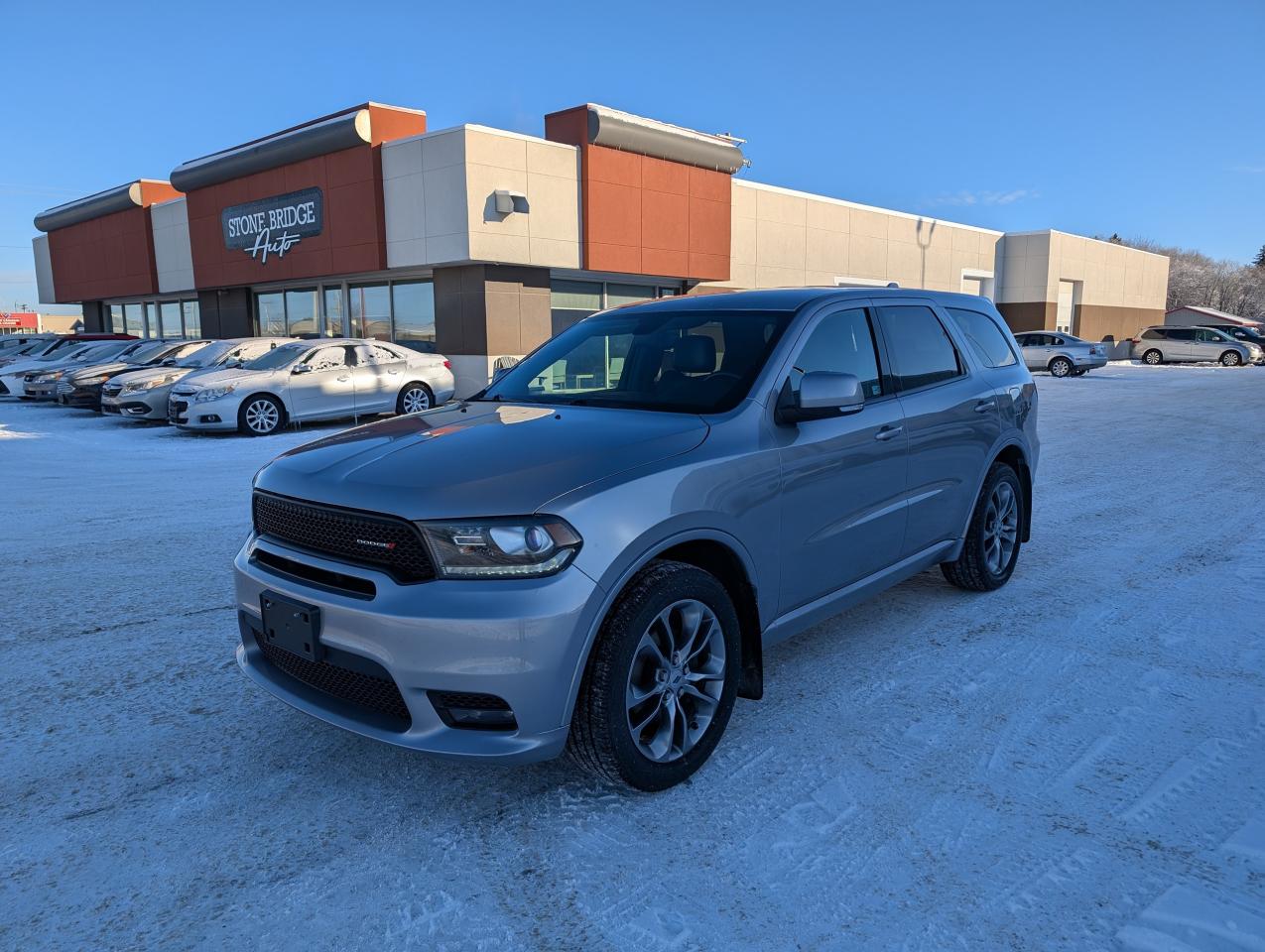 Used 2020 Dodge Durango GT for sale in Steinbach, MB