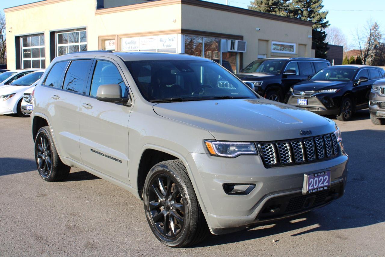 Used 2022 Jeep Grand Cherokee ALTITUDE 4X4 for sale in Brampton, ON