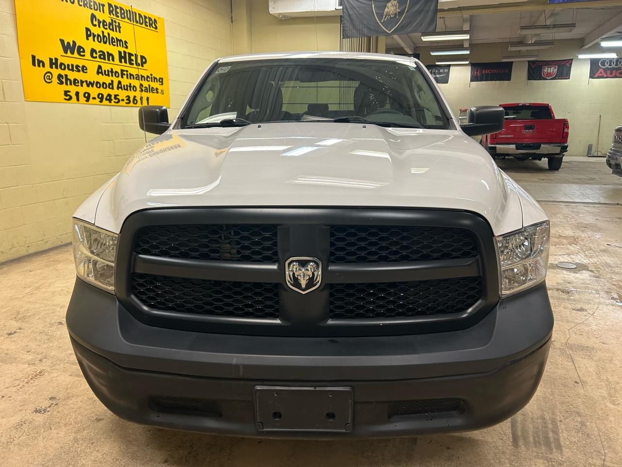 2017 RAM 1500 TRADESMAN - Photo #8