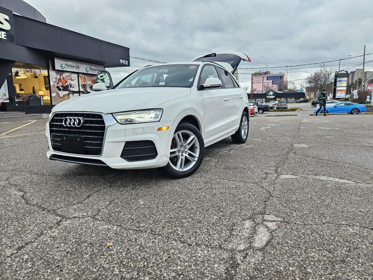 Used 2016 Audi Q3 Technik for sale in Mississauga, ON