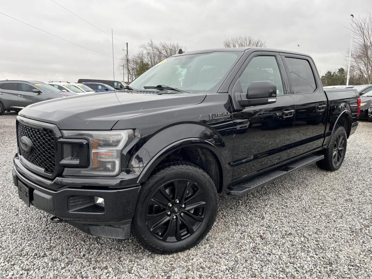 Used 2020 Ford F-150 Lariat for sale in Dunnville, ON