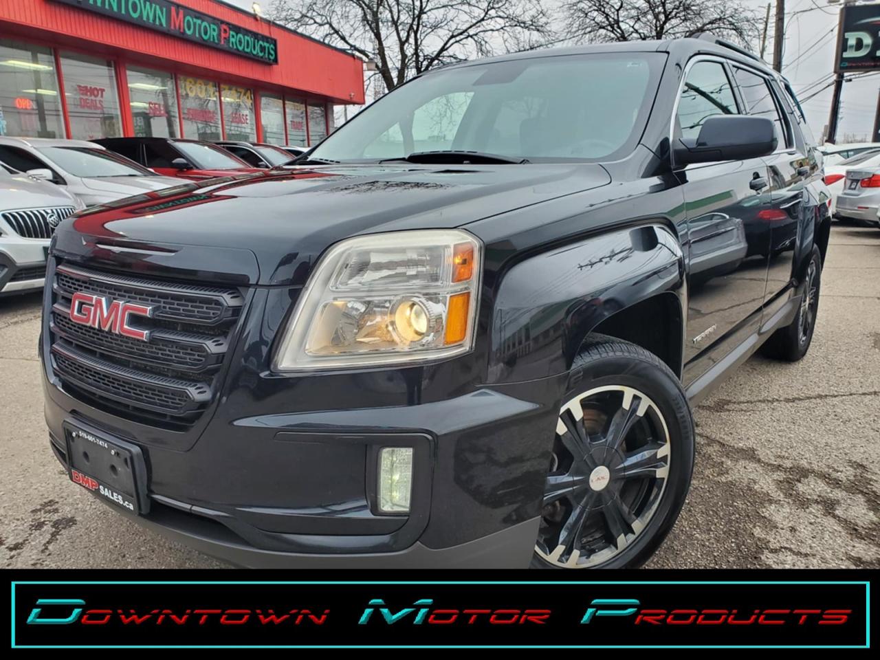 Used 2017 GMC Terrain AWD SLE2 for sale in London, ON