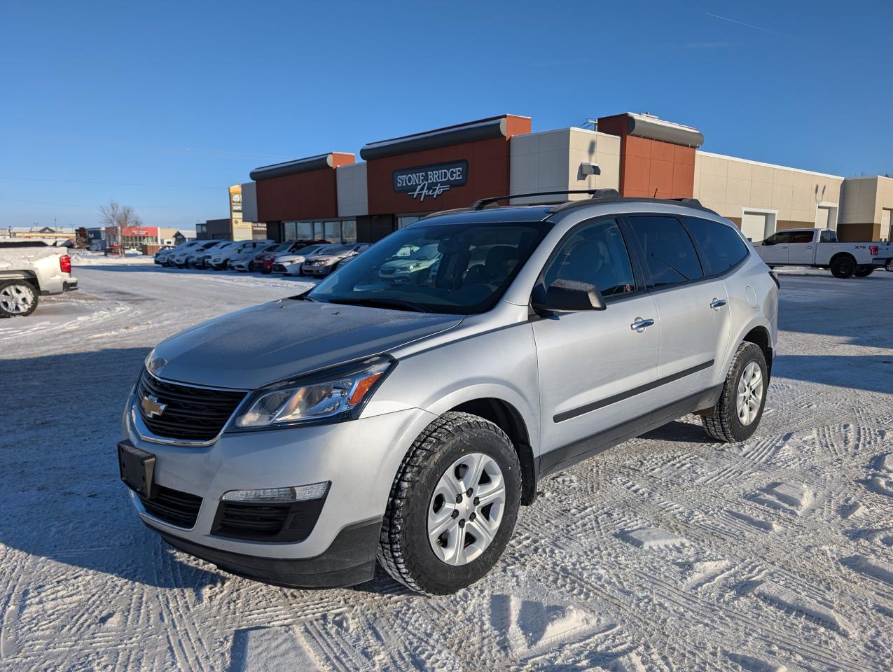 Used 2015 Chevrolet Traverse LS for sale in Steinbach, MB