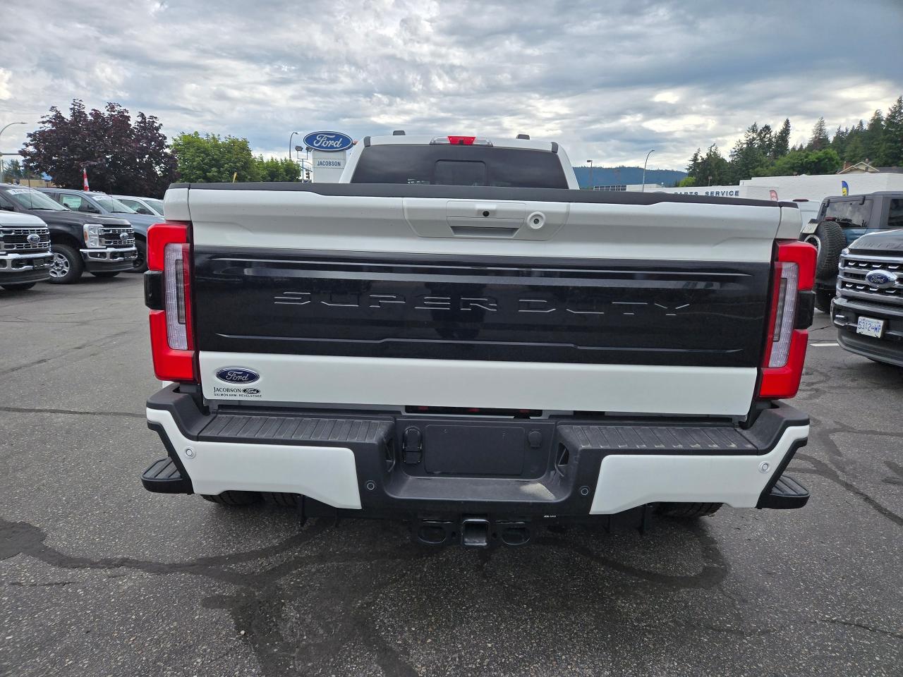 2025 Ford F-350 Super Duty DRW Platinum Photo4