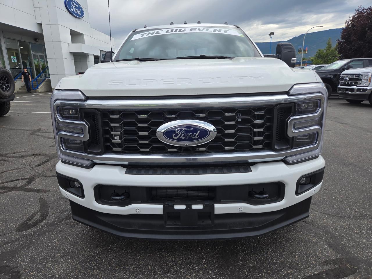 2025 Ford F-350 Super Duty DRW Platinum Photo