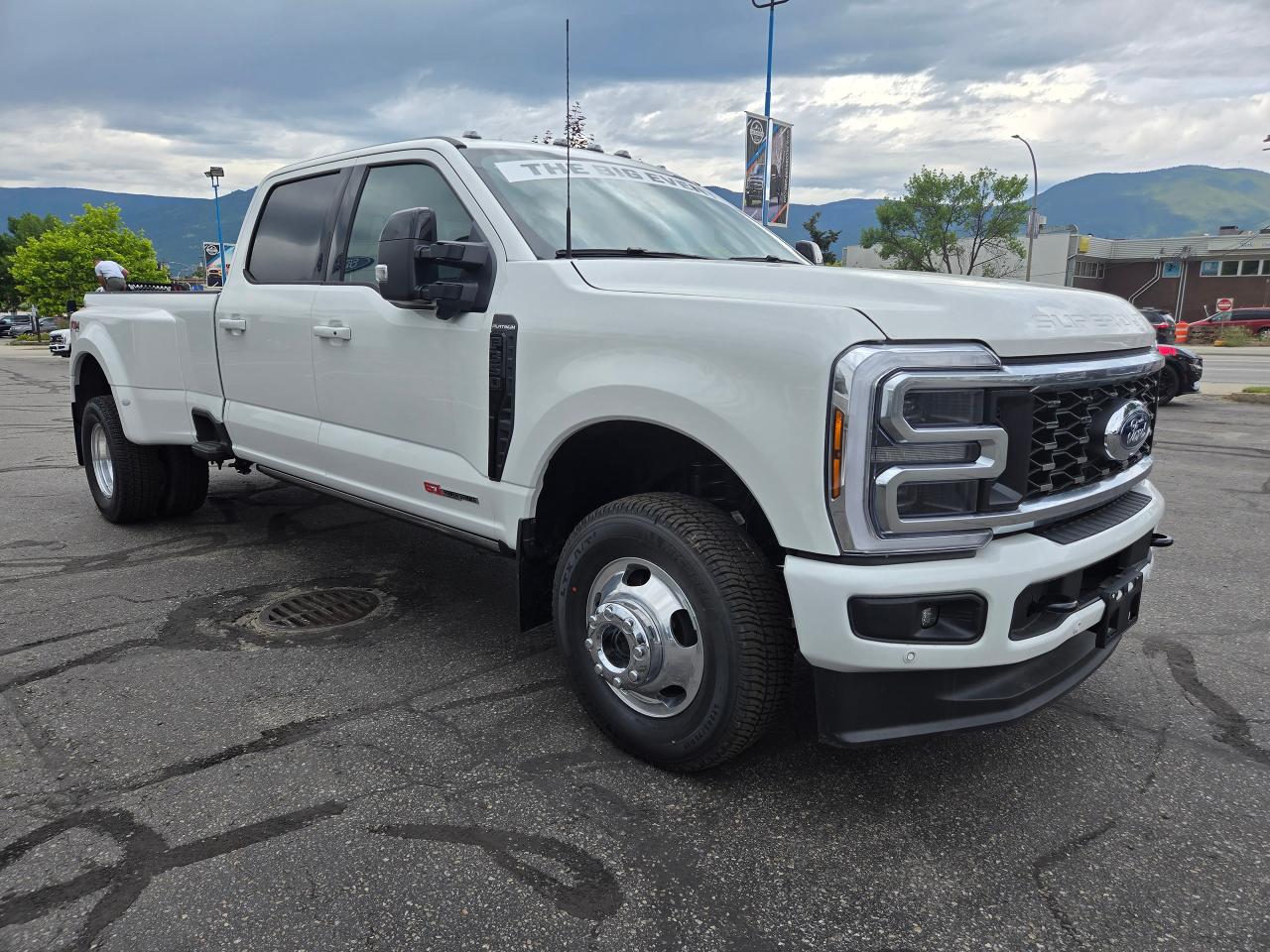 2025 Ford F-350 Super Duty DRW Platinum Photo