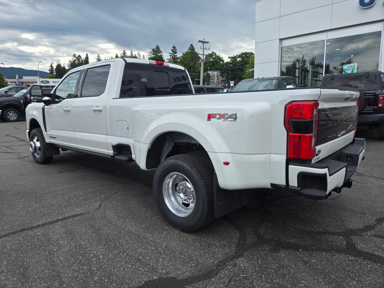 2025 Ford F-350 Super Duty DRW Platinum Photo5