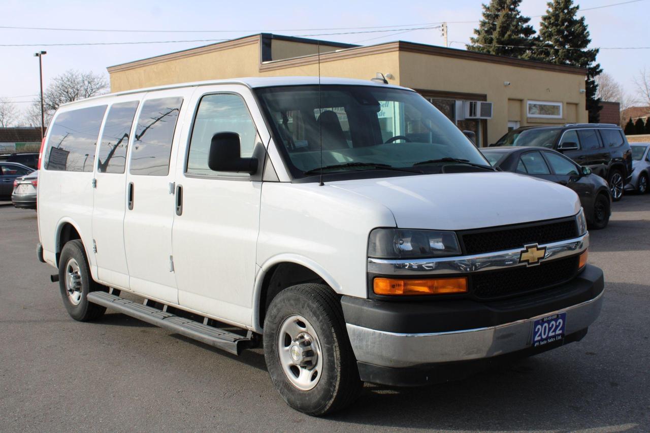 Used 2022 Chevrolet Express RWD 2500 135