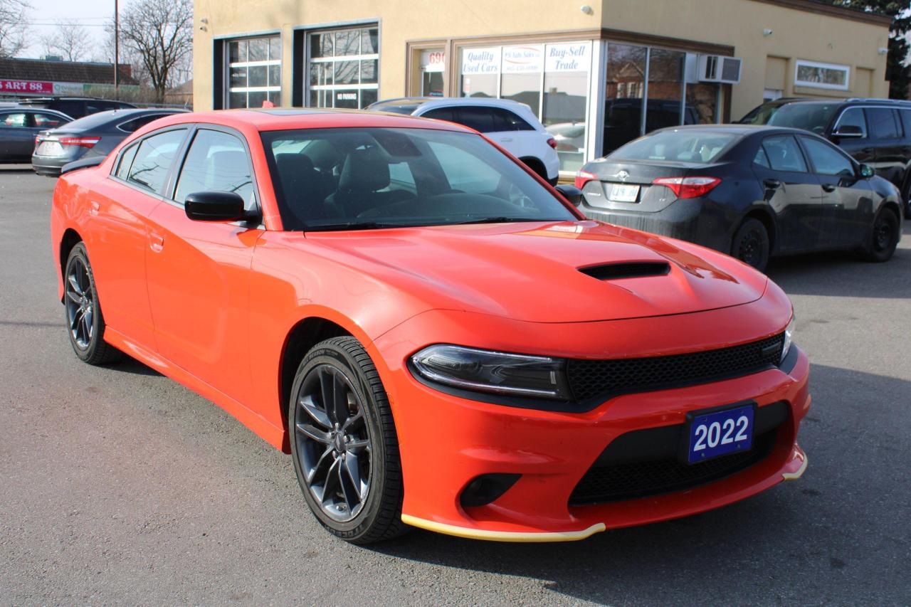 Used 2022 Dodge Charger GT AWD for sale in Brampton, ON