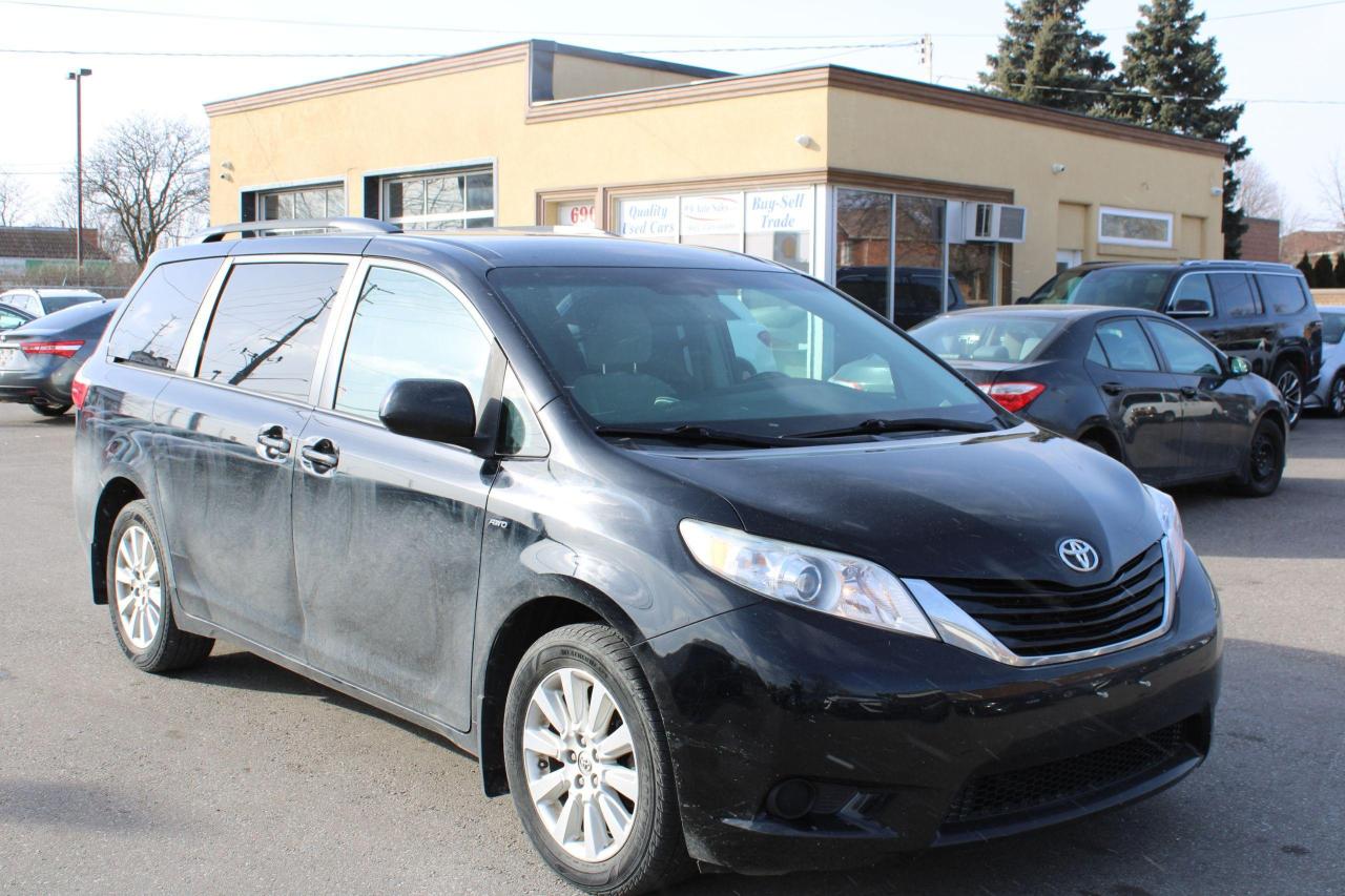 Used 2016 Toyota Sienna 5dr LE 7-Pass AWD for sale in Brampton, ON