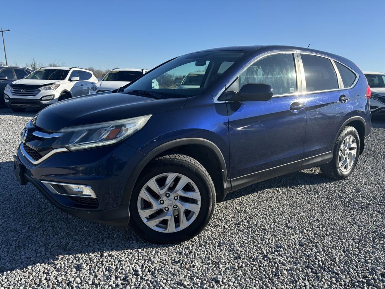 Used 2016 Honda CR-V EX for sale in Dunnville, ON