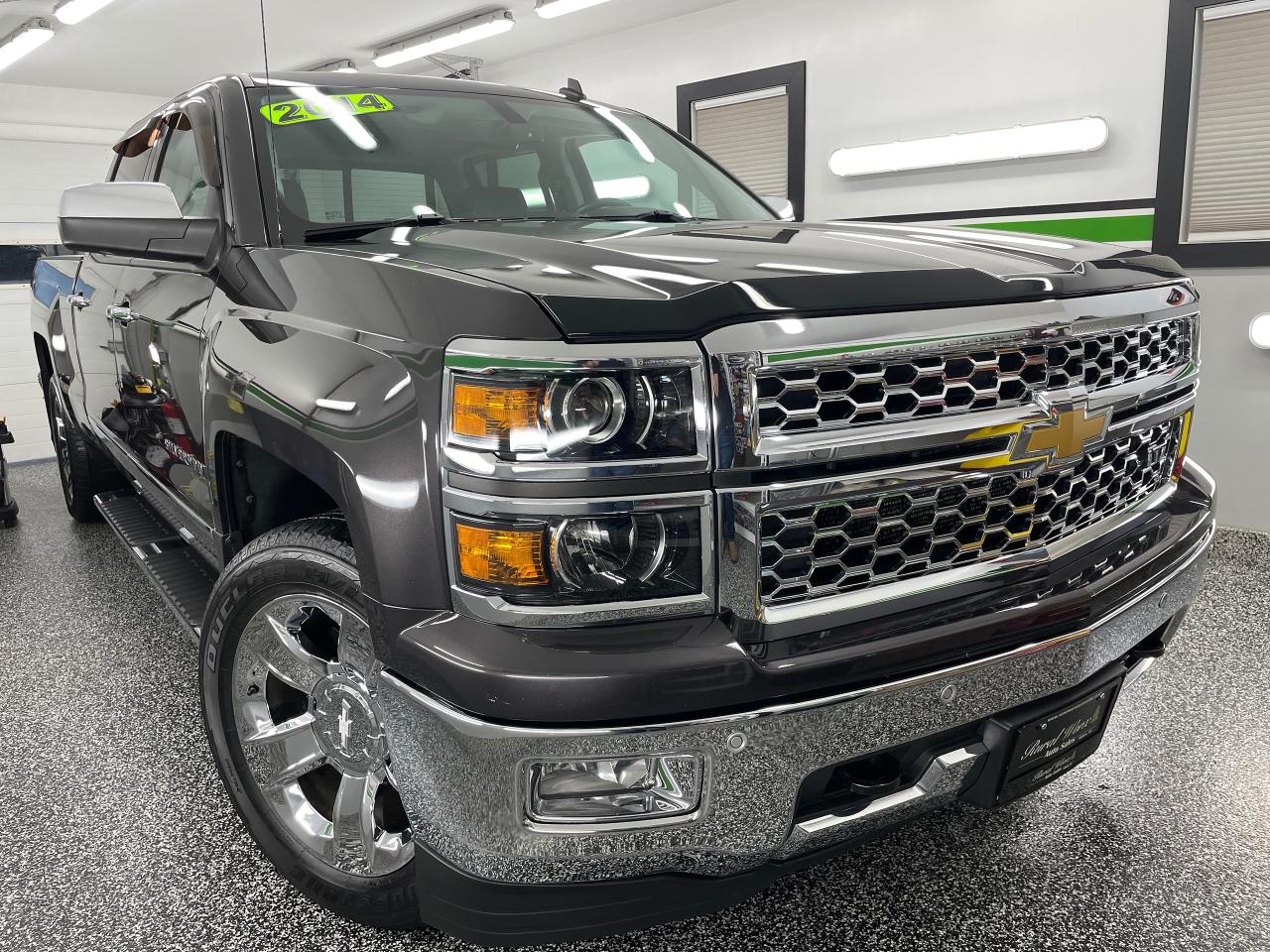 Used 2014 Chevrolet Silverado 1500 LTZ for sale in Hilden, NS